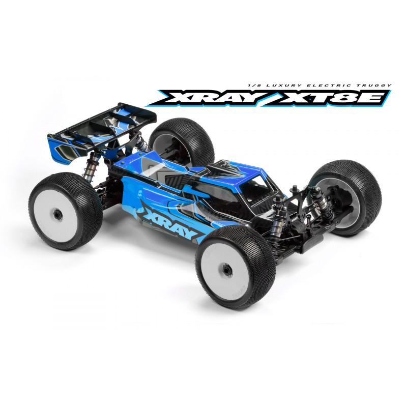 Kit Xray XT8E Truggy 1/8 Electrique - 2024 - XRAY - 350302