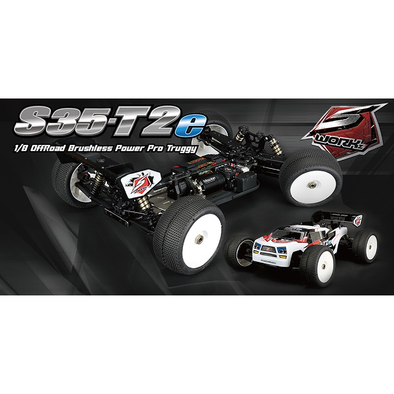 SWORKZ S35-T2E Brushless Truggy Kit