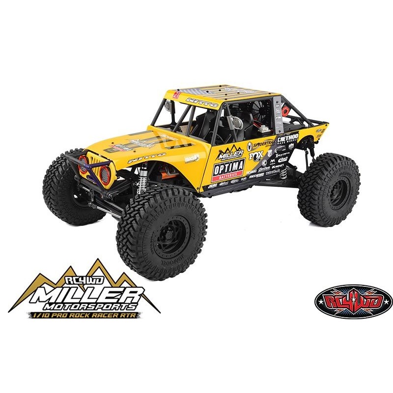 RC4WD MILLER MOTORSPORTS 1/10 PRO ROCK RACER RTR
