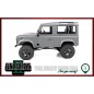 RC4WD GELANDE II TRUCK KIT W/ 2015 LAND ROVER DEFENDER RC4WD