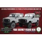 RC4WD GELANDE II TRUCK KIT W/ 2015 LAND ROVER DEFENDER RC4WD