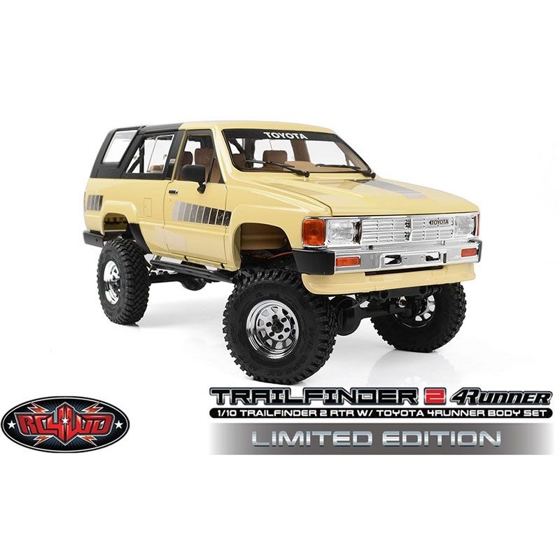 RC4WD Trail Finder 2 RTR w/1985 Toyota 4Runner RC4WD Hard Body Set (Limited Edition)