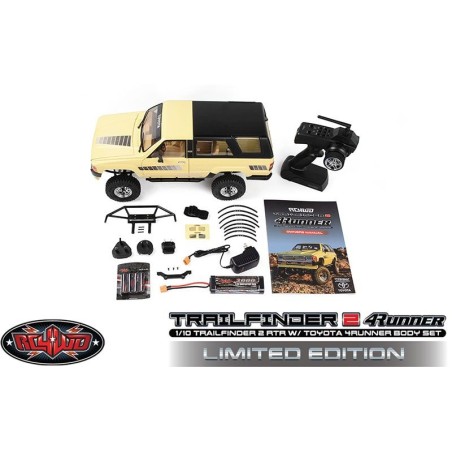 RC4WD Trail Finder 2 RTR w/1985 Toyota 4Runner RC4WD Hard Body Set (Limited Edition)