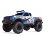 DIRT CLIMBING PICKUP RACE CRAWLER 4WD 1:10 RTR BLEU