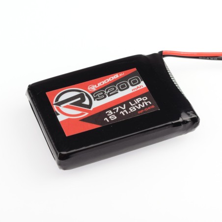 RUDDOG 3200mAh 3.7V MT-5 | Batterie pour émetteur LiPo MT-44