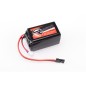 RUDDOG 2600mAh 7.6V LiHV RX Hump Pack (compatible Kyosho/Tekno)