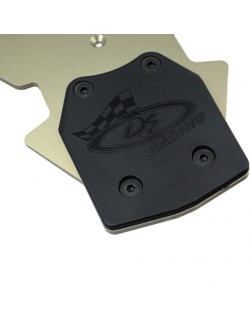 DE Racing XD Plaques de protection arrière pour TLR 8ight-X | 8ight-XE (3 pièces)
