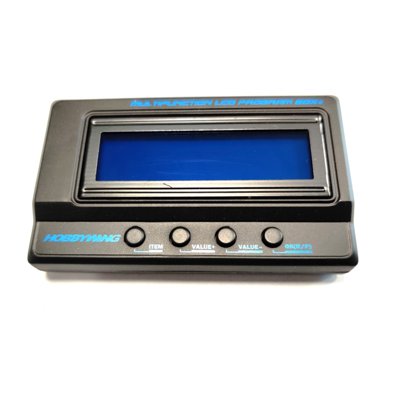 Hobbywing Carte de programmation LCD G2 HW30502001