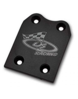 Plaques de protection arrière DE Racing XD pour Mugen MBX8 (3pcs)