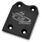 DE Racing XD Plaques de protection arrière Team Associated RC8B3.2 | RC8B3.1 | RC8B3 (3 pièces)