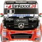 Tamiya TT-01E Camion Mercedes Actros MP4 TankPool24 KIT 58683