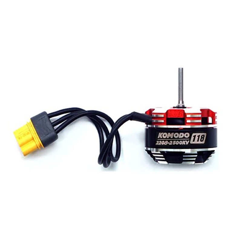 KOMODO 2208 2500KV BRUSHLESS MOTOR FURITEK POUR AXIAL UTB18 CAPRA