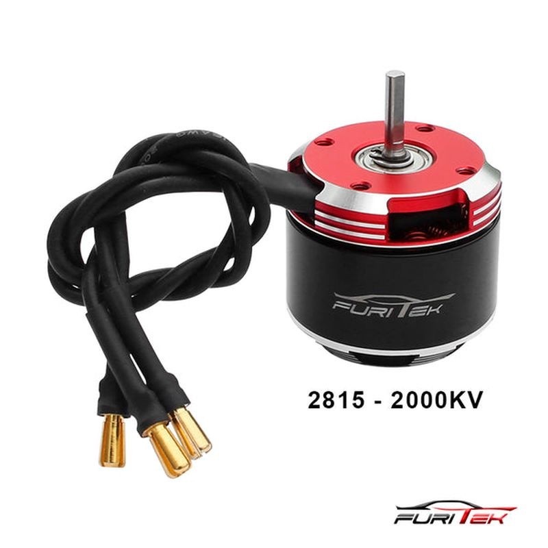 Komodo Ten 2815 2000kv 4S Brushless Motor FURITEK POUR 1/10