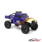 FX118 FURY Wagon RTR bleu/flamme FURITEK Brushless 1/18 RC Crawler Kit