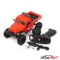 FX118 FURY Wagon RTR rouge FURITEK Brushless 1/18 RC Crawler Kit