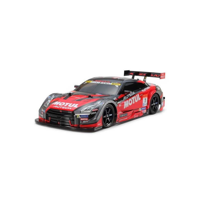 Tamiya TT-02 Nissan GT-R Motul Autech KIT 58625