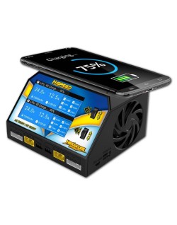 HERAKLES NEO AC/DC CHARGEUR DOUBLE 300 W H-SPEED LIPO, LIHV, LIFE, LIION 1-6S, NIMH/NICD 1-16S