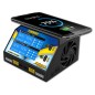 HERAKLES NEO AC/DC CHARGEUR DOUBLE 300 W H-SPEED LIPO, LIHV, LIFE, LIION 1-6S, NIMH/NICD 1-16S