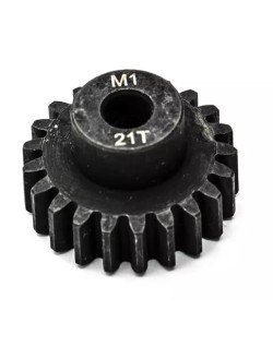 KONECT Pignon moteur M1 ø5mm 21 dents en acier, HT-180121