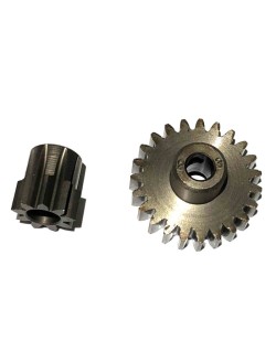 Pinion Mod 1 for 8mm Shafts - 22T