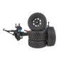 Team Associated Pro2 DK10SW Dakar Buggy RTR, Rouge