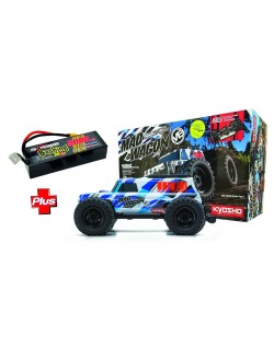 COMBO Kyosho MadWagon T2 +Pink Performance PP3-3S5000LP-M