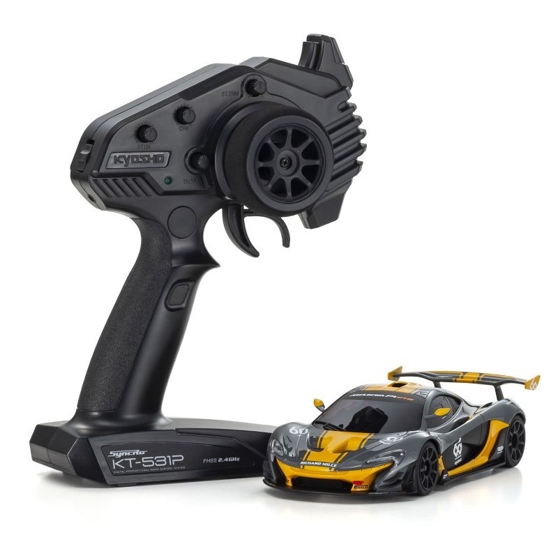 Kyosho Mini-Z RWD McLaren P1 GTR 60th Anniversary (W-MM/KT531P)