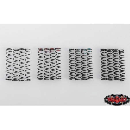 70MM ULTIMATE SCALE SHOCKS INTERNAL SPRING ASSORTMENT RC4WD