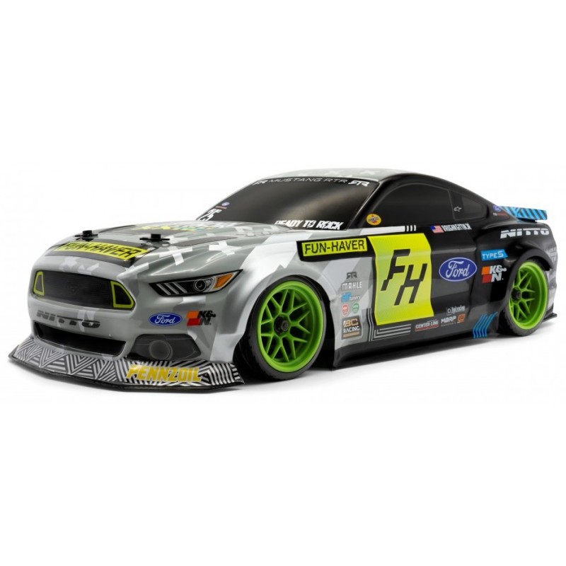 HPI RS4 Sport 3 Drift Ford Mustang V2 VGJR Fun Haver RTR 120094