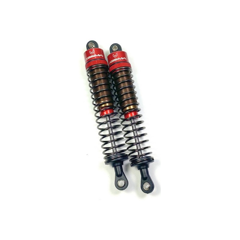 Absima Amortisseur Aluminium 85mm (x2) 1/10 2330043