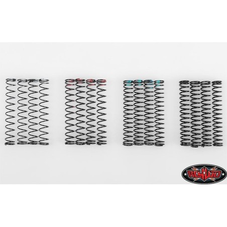 80mm Ultimate Scale Shocks Internal Spring Assortment 80MM ULTIMATE SCALE SHOCKS INTERNAL SPRING ASSORTMENT RC4WD