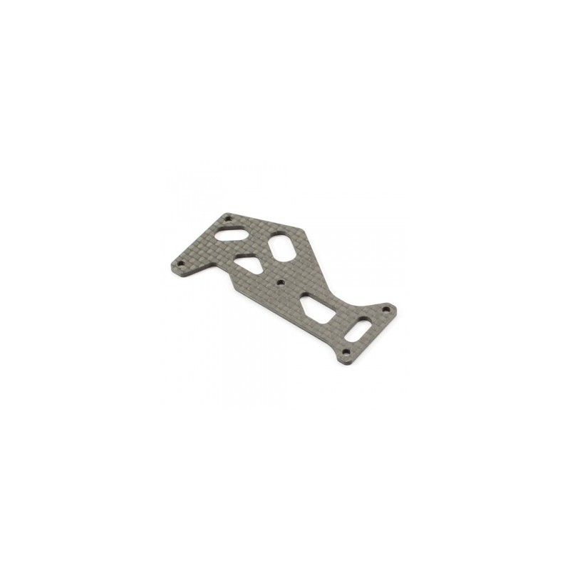 RENFORT DE TRIANGLE AVANT CARBONE - 2MM (1PC) HOBAO RACING