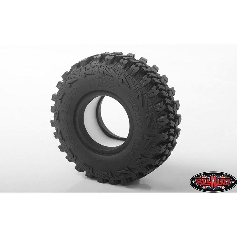 PNEUS RC4WD GOODYEAR WRANGLER MT/R À L'ÉCHELLE 1,55 RC4WD