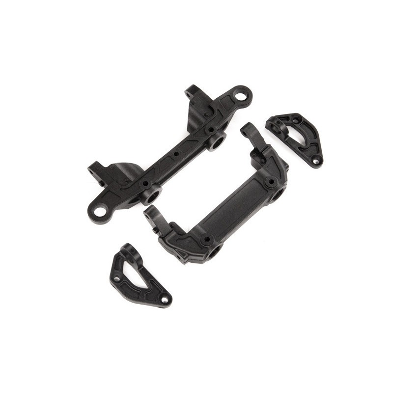 Axial Support de Carrosserie et Bumper SCX10 III AXI231016