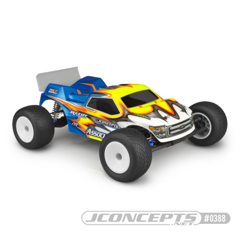 JConcepts Finnois - T6.4 | T6.2 | Carrosserie YZ2-T avec aileron arrière