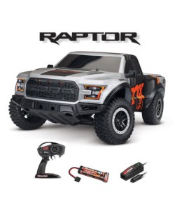 FORD RAPTOR F-150 – 4X2 BRUSHED AVEC ACCUS / CHARGEUR