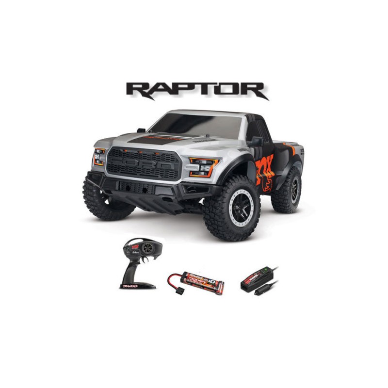 FORD RAPTOR F-150 – 4X2 BRUSHED AVEC ACCUS / CHARGEUR