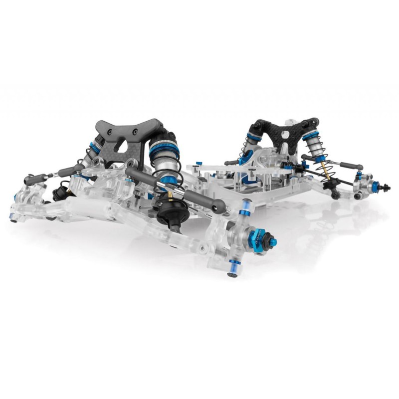 Kit édition transparente collector Team Associated RC10B6.4CC