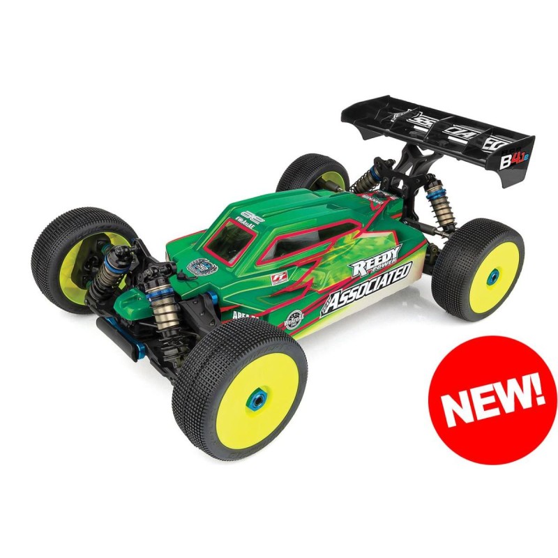 RC8 B4.1 TEAM KIT BRUSHLESS TEAM ASSOCIATED