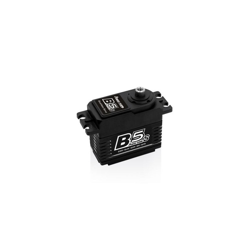 Servo Power HD B5S SXR Brushless Radiateur Alu HV (20kg/0.05s)