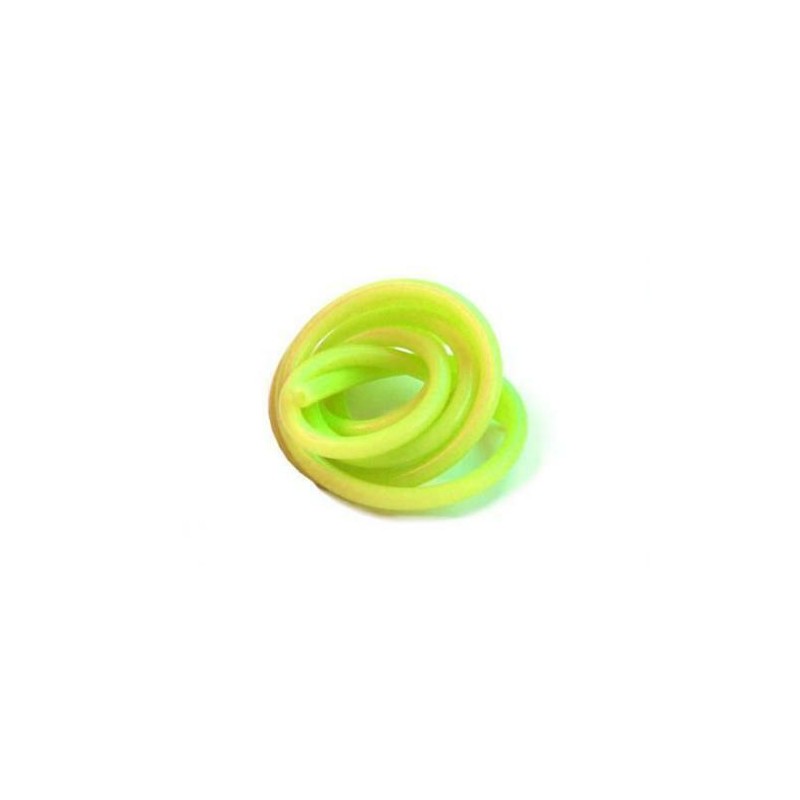 Durite essence  jaune Fluo (1m )