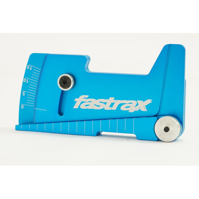 FASTRAX JAUGE DE HAUTEUR ET DE CARROSAGE EN ALUMINIUM