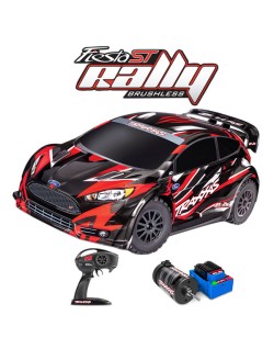 FORD FIESTA RALLY BRUSHLESS CLIPLESS SANS ACCUS / CHARGEUR