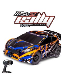 FORD FIESTA RALLY VXL BRUSHLESS CLIPLESS