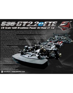 SWORKZ S35-GT2.2e FTE Factory Team Edition 1/8 Brushless GT Pro Kit SW910038F