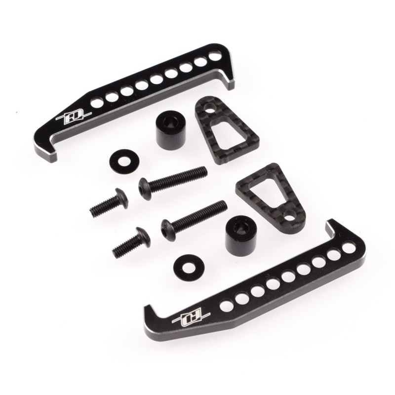 Revolution Design B6.4 | T6.4 | SC6.4 Aluminium Battery Mount Set