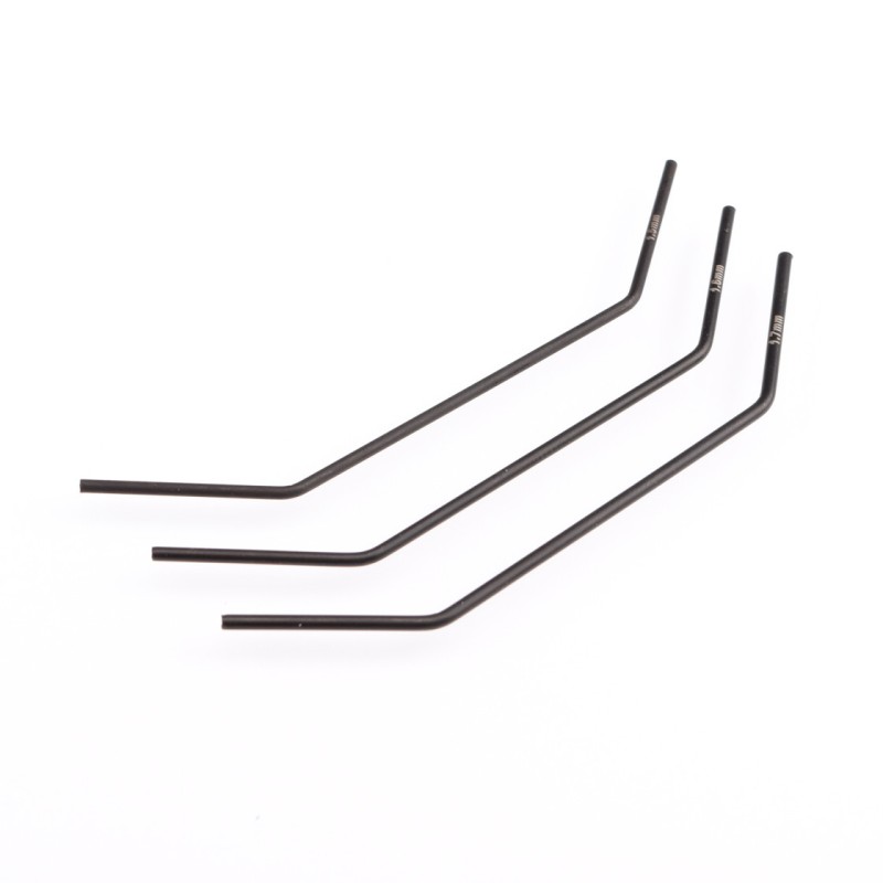 Revolution Design T6.4 | SC6.4 | T6.2 | SC6.2 Front Anti-roll Bar Set Hard (1.5/1.6/1.7mm)