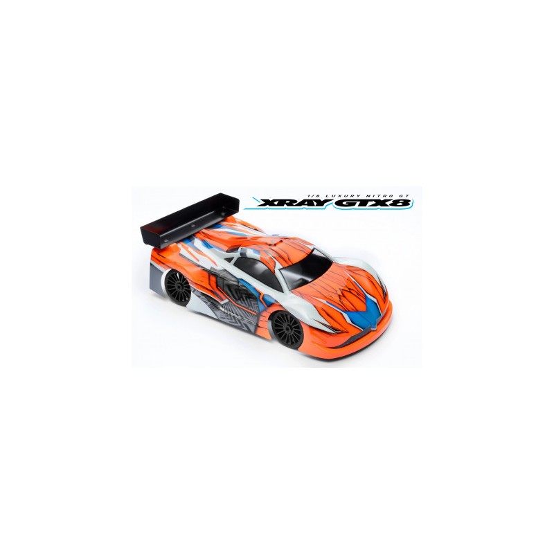 Kit Xray GTX Piste 1/8 GT Thermique - 2023 - 350504