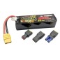 Pink Extreme Bashing LiPo 3S 11.1V-8000-100C Multi 157x47x34mm 515g