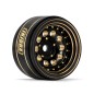 INJORA 1.0" 39g/pcs Brass Beadlock Wheels Negative Offset 2.65mm for 1/24 1/18 RC Crawlers (W1008)